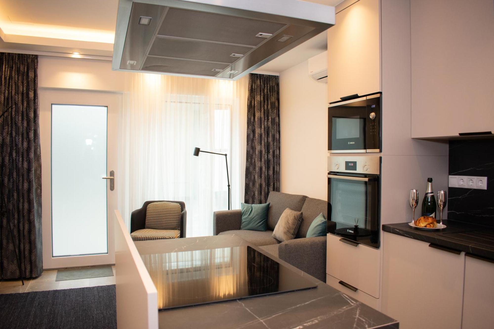 Luxury Cozy 2 Bdr Downtown Apt.4 Budapesta Exterior foto