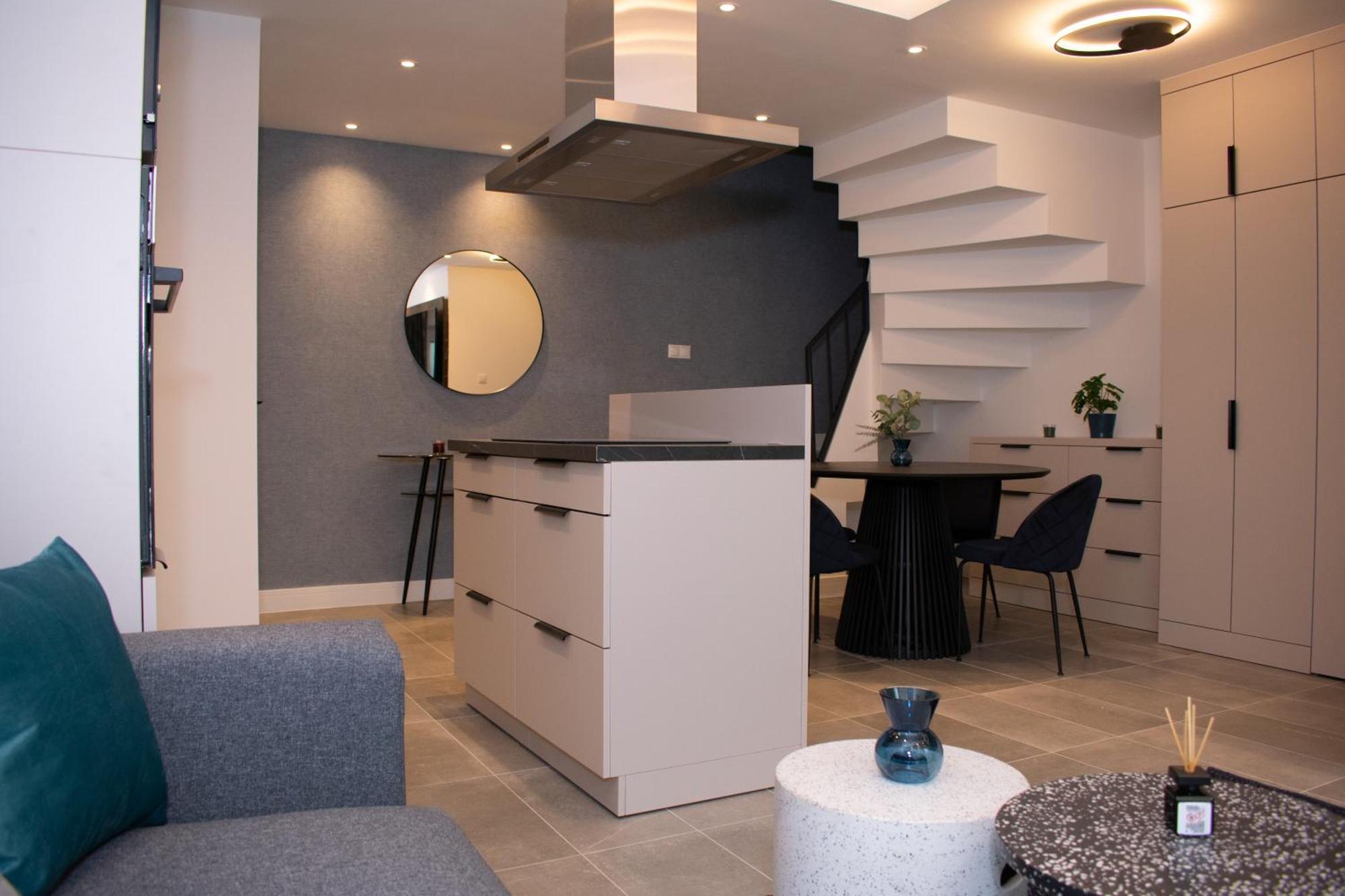 Luxury Cozy 2 Bdr Downtown Apt.4 Budapesta Exterior foto