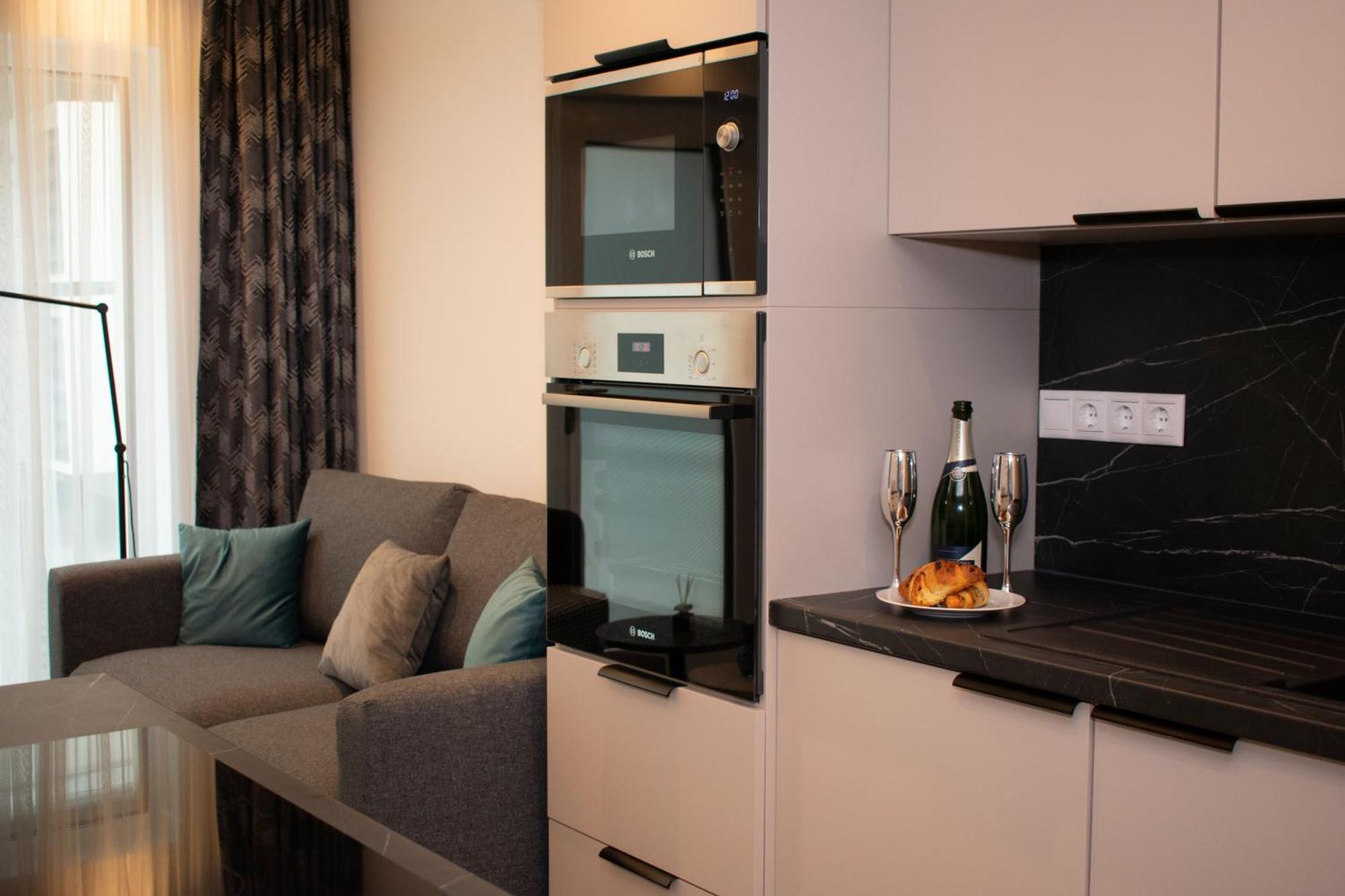 Luxury Cozy 2 Bdr Downtown Apt.4 Budapesta Exterior foto