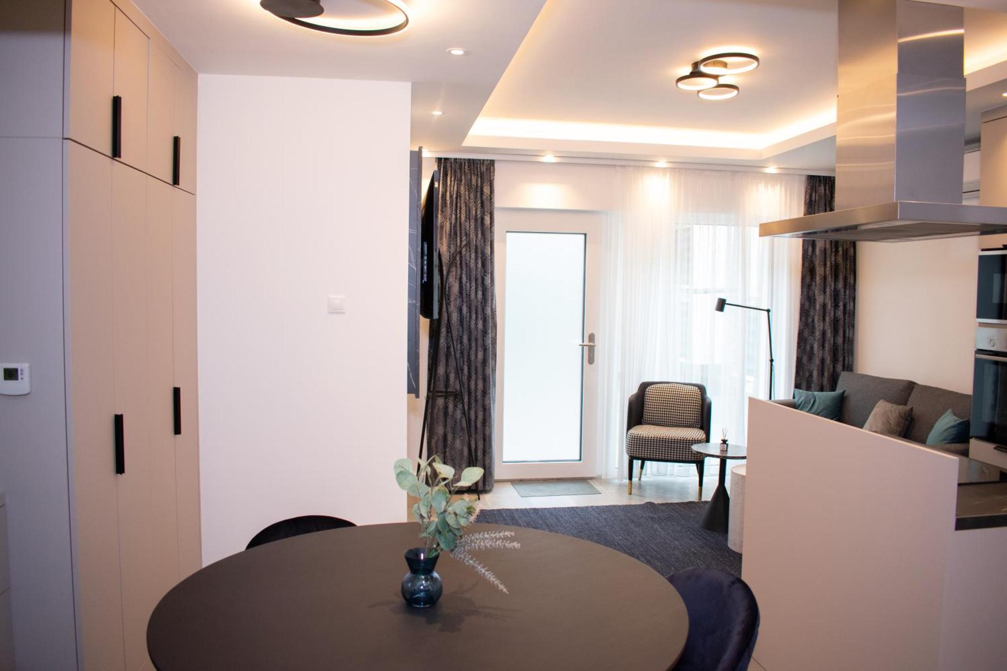 Luxury Cozy 2 Bdr Downtown Apt.4 Budapesta Exterior foto