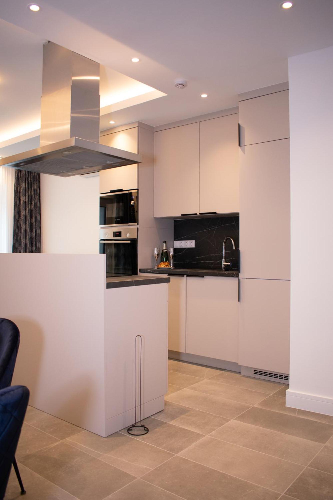 Luxury Cozy 2 Bdr Downtown Apt.4 Budapesta Exterior foto