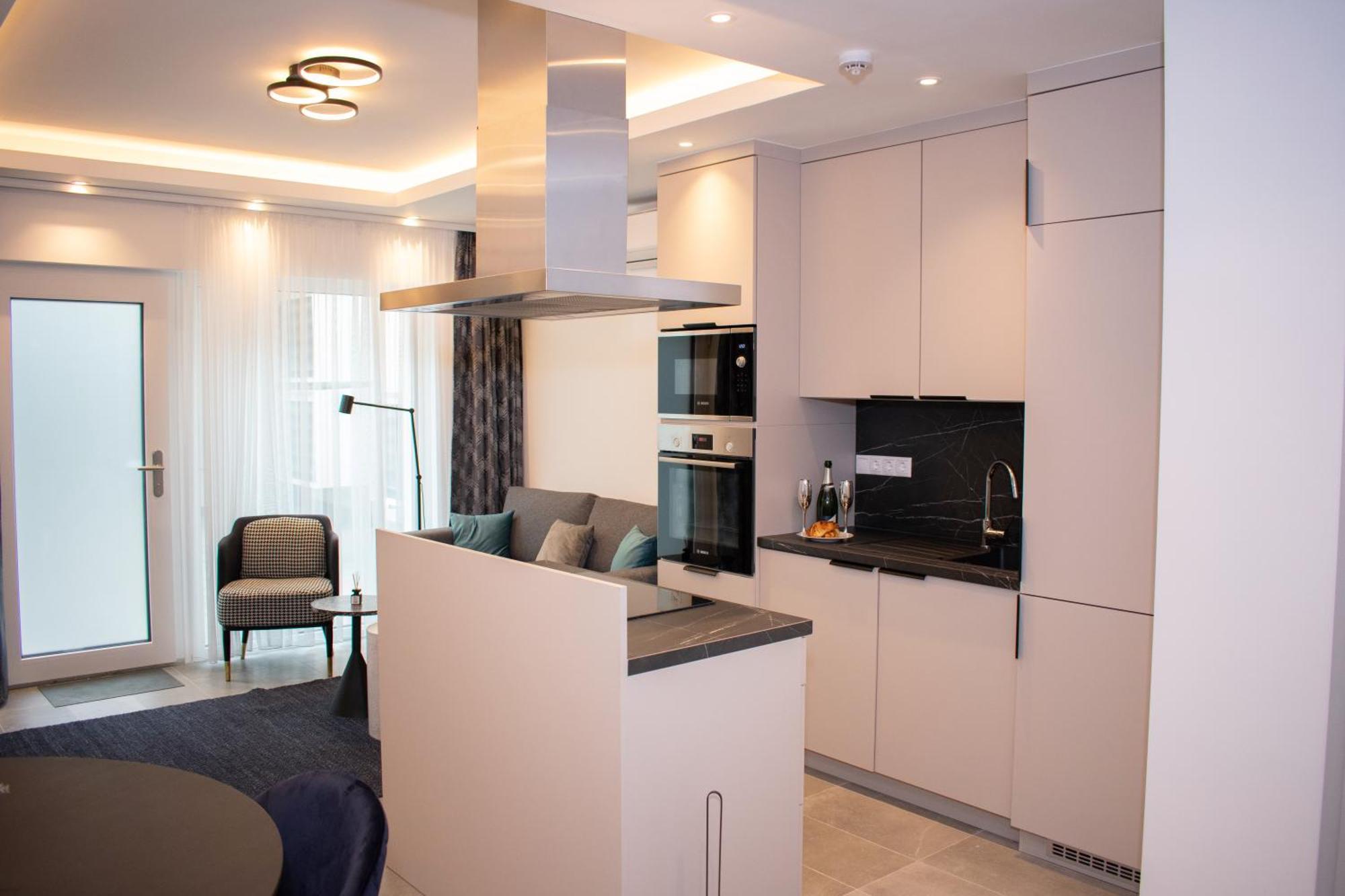 Luxury Cozy 2 Bdr Downtown Apt.4 Budapesta Exterior foto
